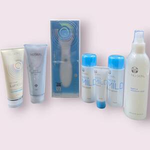 ※全国送料無料※【新品未開封】ニュースキン NU SKIN 美顔器 iO専用ageLOC ルミスパ iO スキンケアセット７点