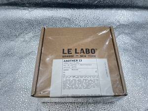 ※全国送料無料※【新品未使用未開封】ルラボ　アナザー13 EDP-SP 100ml　LE LABO ANOTHER13