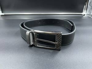 ※全国送料無料※ 【美品】BURBERRY BLACKLABEL バーバリー ブラックレーベル ベルト メンズ BELT 全長112cmバックル8ｃｍ幅3ｃｍ