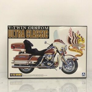 1/12 мотоцикл серии No.96 FLHTC Ultra Classic пластиковая модель 53H03716358