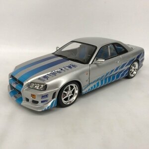 Greenlightワイルドスピード Brian's 1999 Nissan Skyline GT-R (BNR34)53H02813355