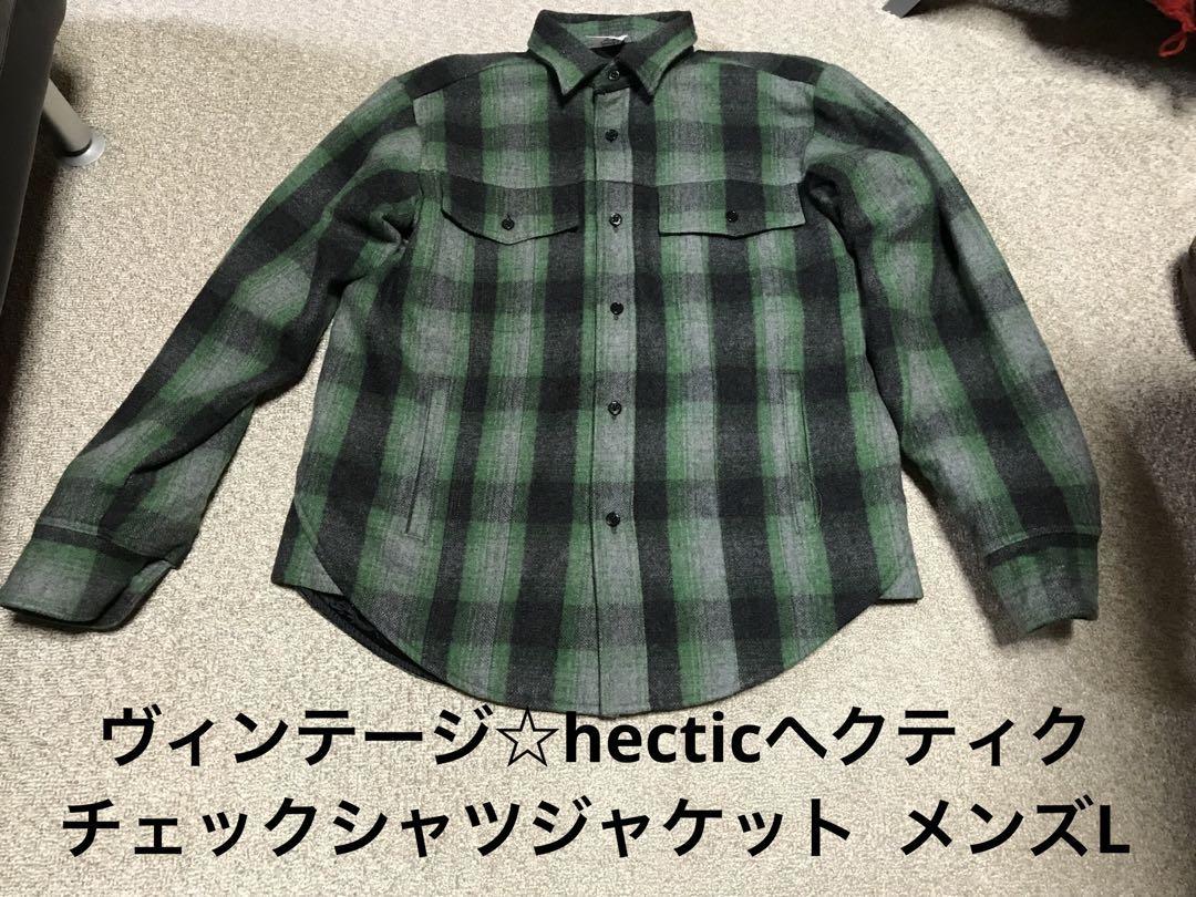 2023年最新】Yahoo!オークション -hectic シャツ(ファッション)の中古