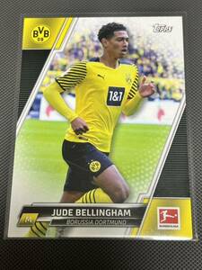 2021-22 Topps Bundesliga ベースカード 32 ジュード・ベリンガム ドルトムント レアル・マドリー