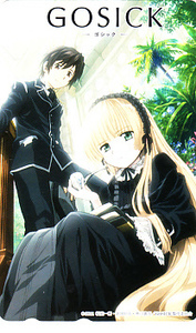 4-g3　GOSICK●テレカ