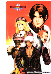 3-g5　THE KING OF FIGHTERS　2000●テレカ