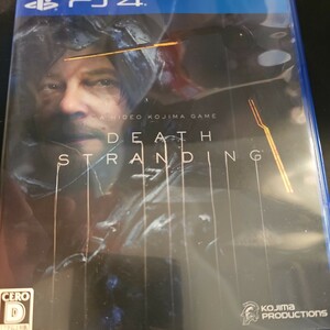 【PS4】 DEATH STRANDING [通常版]