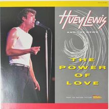38095 HUEY LEWIS & THE NEWS / POWER OF LOVE ※帯付き*ビニ焼_画像2