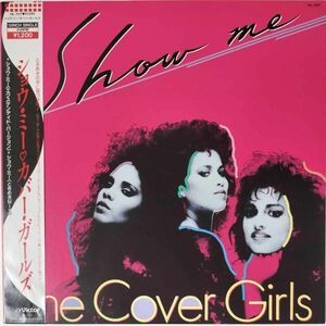 38090 THE COVER GIRLS/SHOW ME ※帯付き