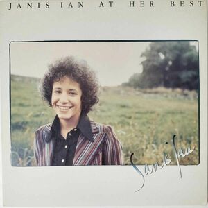 38089【プロモ盤★美盤】 Janis Ian / At Her Best