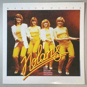 38463★美盤【日本盤】 The Nolans / Making Waves