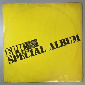 38448【日本盤】 V.A. / Epic Special Album/Chase/Skid Row 他 *ジャンク