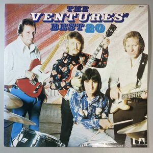 38445★美盤【日本盤】 The Ventures / The Ventures' Best 20