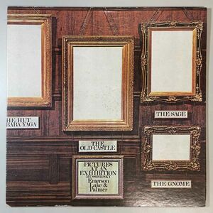 38423★美盤【日本盤】 Emerson, Lake and Palmer / Pictures at an Exhibition