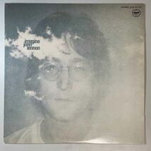 38418【日本盤】 John Lennon / Imagine_画像1