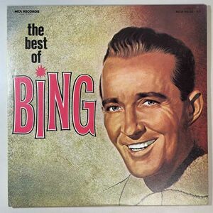 38406【日本盤】 Bing Crosby / The Best of Bing Crosby