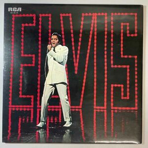 38079★美盤【日本盤】 Elvis Presley / プレスリー・オン・ステージ ~NBC・TVスペシャル・ショウ実況録音