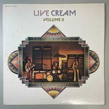 38074★美盤【日本盤】 Cream / Live Cream Volume II_画像2