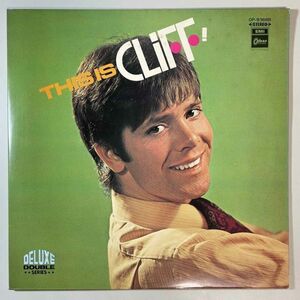 38063★美盤【日本盤】 Cliff Richard / This is Cliff! ★赤盤