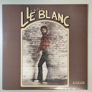 38061★美盤【日本盤】 Lenny LeBlanc / Breakthrough