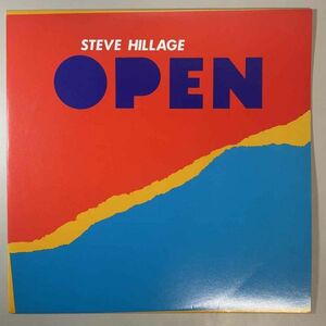 38543★美盤【日本盤】 Steve Hillage / Open