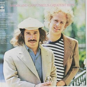 39158★美盤 Simon and Garfunkel / Simon and Garfunkel's Greatest Hits