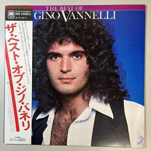 39503★美盤【日本盤】 Gino Vannelli / The Best of Gino Vannelli ※帯付き