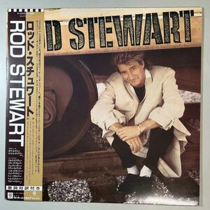 39487★美盤【日本盤】 Rod Stewart / Rod Stewart ※帯付き