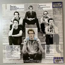 39455★美盤【日本盤】 Huey Lewis and the News / Picture This ※ダブルジャケット ※帯付き_画像3