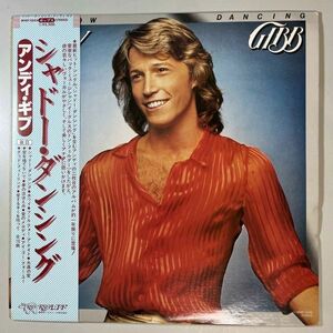 39450★美盤【日本盤】 Andy Gibb / Shadow Dancing ※帯付き*ライナーノーツ無