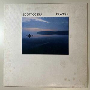 39444【プロモ盤★美盤】【日本盤】 Scott Cossu / Islands ※帯付き