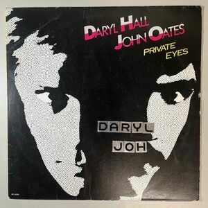 39938★美盤【日本盤】 Daryl Hall & John Oates / Private Eyes *ライナーノーツ無