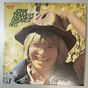 39933★美盤【日本盤】 John Denver / John Denver's Greatest Hits