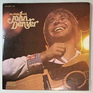 39907★美盤【日本盤】 John Denver / An Evening with John Denver ・２枚組