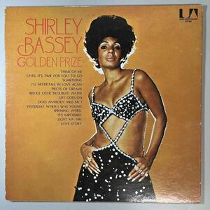 39903★美盤【日本盤】 Shirley Bassey / Shirley Bassey Golden Prize