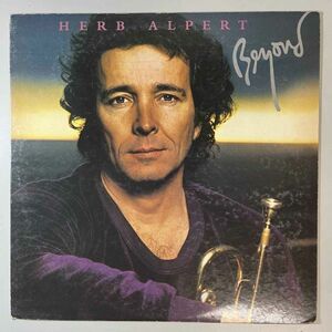 39900★美盤【日本盤】 Herb Alpert / Beyond