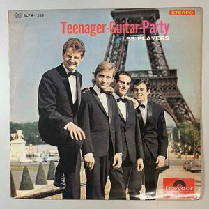 39891★美盤【日本盤】 Les Players / Teenager-Guitor-Party