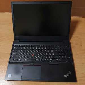 Lenovo ThinkPad E580 i5-8250U 4GB HDD無 15.6インチ バッテリー駆動 管11SS