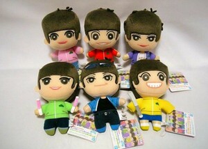 Osomatsu -san на стадии 3 Matsuto 3 фаршированные игрушки Все 6 типов