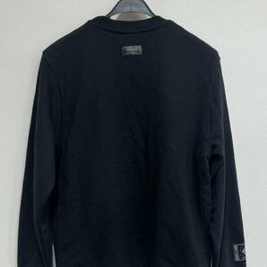 NIKE ナイキ アンバサダーズクラブ トレーナー AMBASSADORS CLUB LOGO CREW NECK SWEAT BLACK  （美品）の画像2