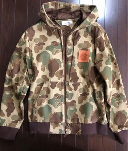 【最終値下】【TOMMY】希少品　迷彩 カモフラ PARKA パーカージャケット