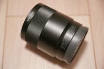 SONY SEL55F18Z Sonnar T* FE55mm F1.8 ZA 中古品_画像3