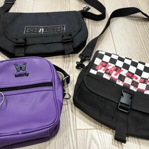 WEGO ショルダーバッグ ”3点セット"バッグ