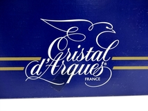 Cristal d'Arques クリスタルダルク ロンシャングラス タンブラー デュラン 6個組 クリスタル24%Pbo フランス製_画像9