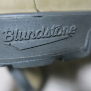 2.7万★美品 日本限定モデル ブランドストーン Blundstone ストーン スエードレザー アンクルブーツ スリッポン「靴」UK7 25.5-26cmの画像8