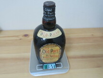 古酒 未開栓 超希少品 グランド オールドパー Grand Old parr ティンキャップ スコッチウイスキー 75CTLS 約760ml AGED 152 YEARS 1369g_画像9