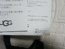 2万★未使用 国内正規品 箱付 UGG Hills/LA ヒルズ 柔らかい上質なスニーカー レディース ブラック ホワイト 黒白 1116123 US6.5 JP23.5_画像9