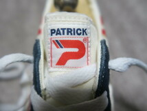 1.7万★国産 良品 パトリック PATRICK MARATHON マラソン ホワイト 日本製 メンズシューズ スニーカー 41 26.0cm　_画像9