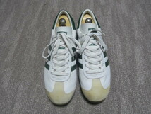 超希少レア 最初期 1998年製 90s ビンテージ adidas アディダス 靴 スニーカー country カントリー 白×緑 ヴィンテージ 27cm_画像4