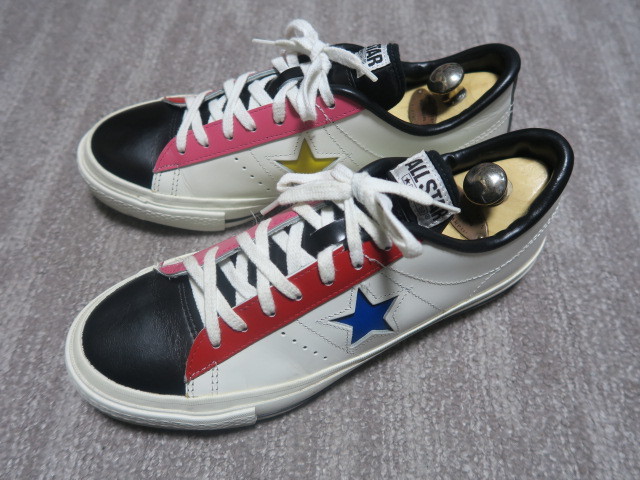 2023年最新】Yahoo!オークション -コンバース ワンスター レザーの中古