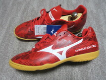 未使用★タグ付 ミズノ(MIZUNO) フットサルシューズ インドア モナルシーダ NEO SALA CLUB IN Q1GA201390 28cm_画像3